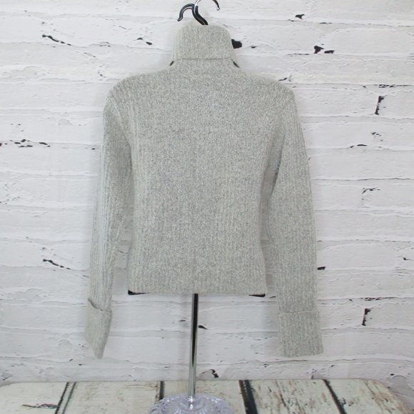 i-Doll Junior's Wool Blend Turtleneck Sweater - Picture 3 of 6